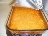 Recipe Buffalo chicken dip, from mike fuller (online resource)