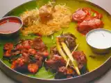 Recipe Uppu kari & karaikudi chicken ( chettinad cuisine )