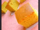 Recipe Simple eggless orange flavored sponge cake