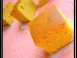 Recipe Simple eggless orange flavored sponge cake
