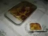 Recipe Savoury potato pudding (bengkang ubi benggala)