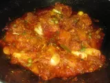 Recipe Umidishes - ayam masak merah and vegetables dalcha
