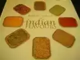 Recipe Cookbook Recipes- Indian Flavours by Marut Sikka