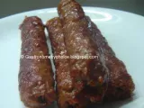 Recipe Seekh kabab (skewered lamb mince kababs)