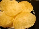 Recipe Poori/puri( puffy deep fried indian bread)