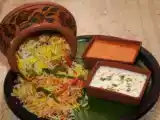 Recipe Vegetable biryani