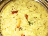 Recipe Rice and lentil porridge/ kara pongal