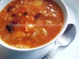 Recipe Portuguese bean soup/sopa de feijao
