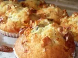 Recipe Pear, date and stilton muffins