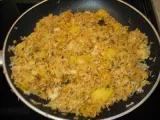 Recipe Aloo tamatar pulao (potato and tomato rice)
