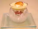 Recipe Floating islands with rhubarb compote