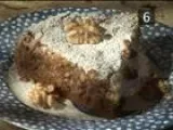 Recipe French perigordine walnut cake