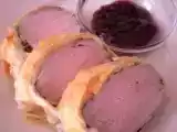 Recipe Pork tenderloin wrapped in phyllo dough