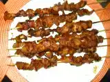 Recipe Delicious pork barbecue