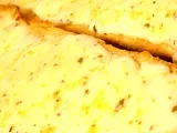 Recipe Delicious garlic cheese bread