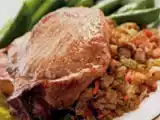 Recipe Cajun stuffed pork chops