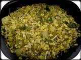 Recipe Cherupayar thoran /sprouted green gram stir fry