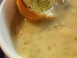 Recipe Leek and potato soup