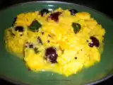 Recipe Pineapple munthiri (grapes) pachadi