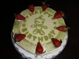 Recipe Life long friend : green tea mousse cake
