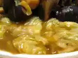 Recipe Braised chinese cabbage with dried scallops