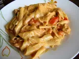 Recipe Bayou chicken pasta