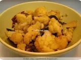 Recipe Cauliflower stir fry