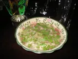 Recipe Shorba dajaj bil loz (chicken soup with rice)