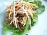 Recipe Thai green mango salad
