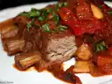 Recipe Braised pork ribs