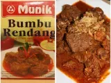 Recipe Beef in chilli and coconut sauce (rendang)