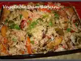 Recipe Vegetable dum biryani