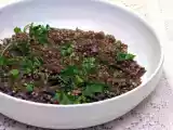 Recipe Laganophake: roman lentil & red wine stew