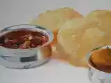 Recipe Puri chole ( without onion & garlic paste )