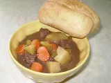 Recipe Beef stew with red wine
