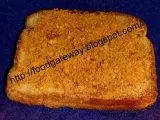 Recipe Bread toast with groundnut chutney pudi
