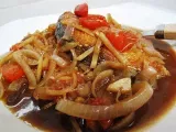 Recipe Fried fish with fermented soy bean sauce (ikan masak tauchu)