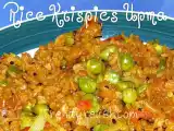 Recipe Rice krispies upma