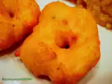 Recipe Urad dal vada/ ulunthu vadai( crispy savory lentil donut)