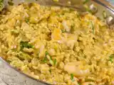 Recipe Tiger prawn risotto with lobster bisque