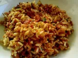 Recipe Mock jamaican corned beef and beans rice