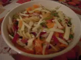 Recipe Vegetable pasta salad