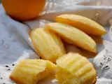 Recipe Cookie 060] lemon madeleines