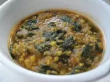 Recipe Tasty muga dali palanga recipe /spinach dal