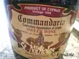 Recipe Commandaria, the most ancient Cypriot wine, still in production