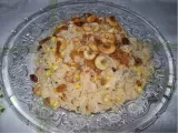 Recipe Corn rice and meatballs curry (nasi minyak jagung & kari bebola daging)