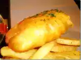 Recipe Traditional english fish and chips