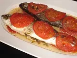 Recipe Greek sea bass (lavraki)