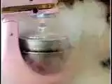 Recipe Lulu & Mooky's Liquid Nitrogen Ice Cream in under 3 minutes - NYC