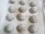 Recipe Mexican wedding cookies for global kadai event and thai velli kolam